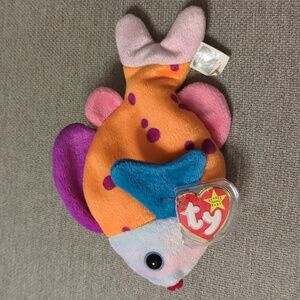 Beanie Baby Lips The Fish